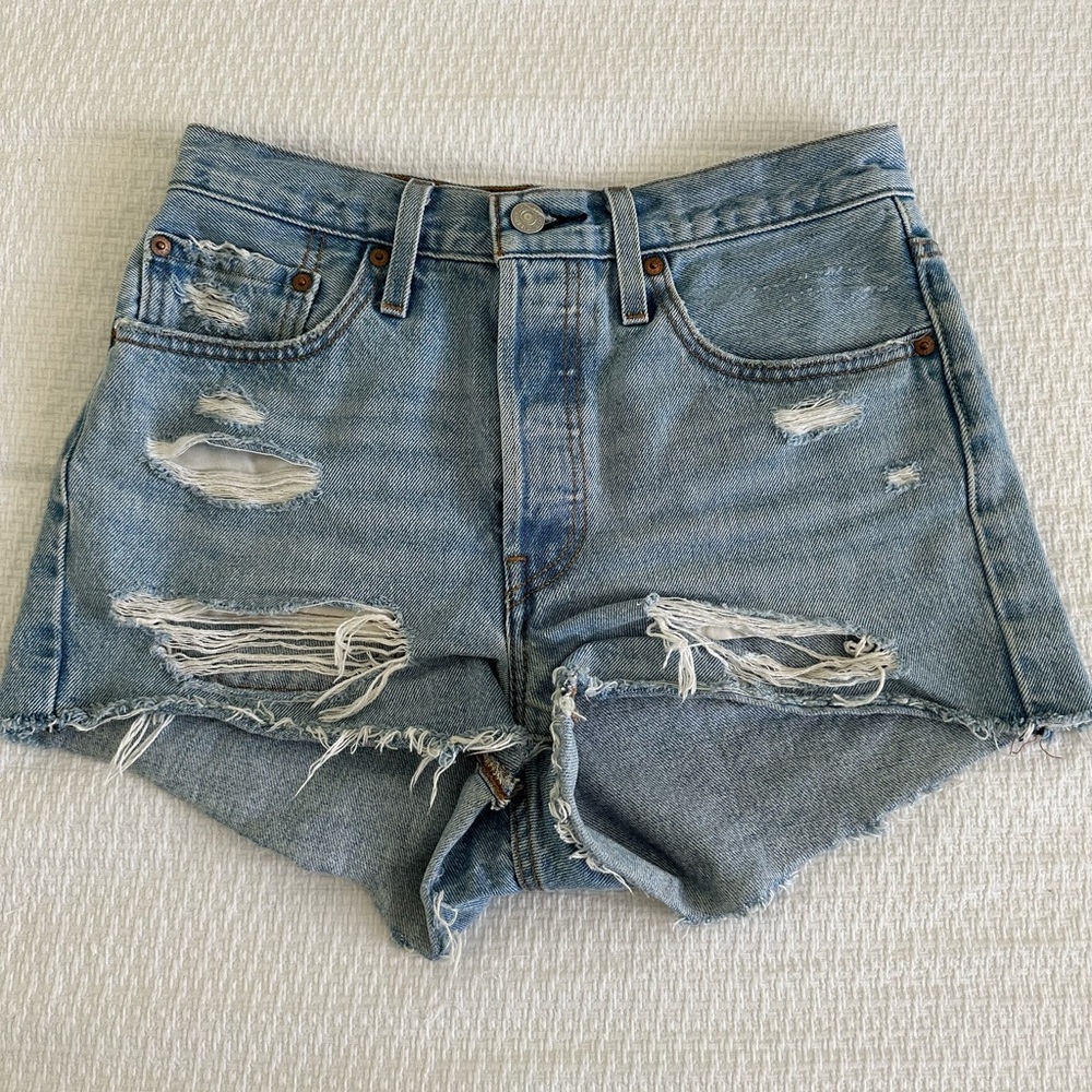 Levi’s 501 Original Cutoff Shorts